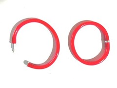 Kid office teacher Ball point ink pen bracelet Choose Color Red blue green +++