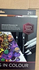 Spectrum Noir Advanced Discovery Kit – Adventures in Colour dual tip art liner