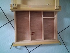 EASEL FOR PAINTING & SKETCHING TABLE TOP WOODEN- GUC!