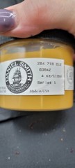 Daniel Smith Ultimate Acrylic 4 Oz Tub Preowned Yellow Ochre