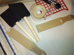 Mixed Lot of ART DRAWING DRAFTING SUPPLIES CANVASES