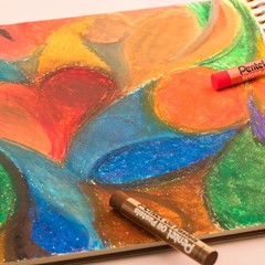 Oil Pastels – 50 Color Set (PHN-50)
