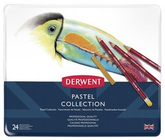 Pastel Collection, Metal Tin, 24 Count (0700301)