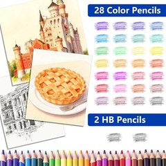 172PC Home Travel Sewing Kit Thread Threader Needle Tape Measure Scissor Thimble