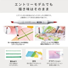 Copic Ciao Start 36 Color Set Alcohol Markers New Made in Japan