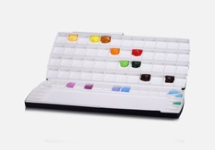 Mijello Watercolor Double Decker Palette 72 Wells 370x180x30mm MWP-1772