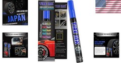 Permanent Paint Marker for Car Wheels – Blue Ink