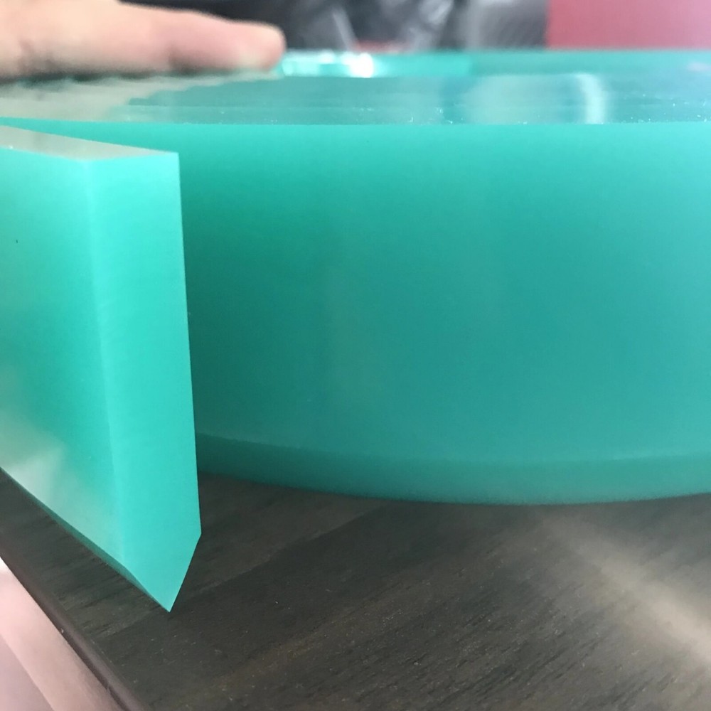 13ft /156″ V Shape Silk Screen Printing Squeegee Blade 65-85 DURO Polyurethane