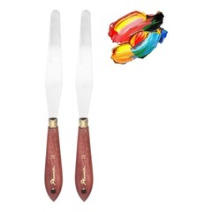 Pack of 2 Palette Knife No.18, 9.4″ Long Palette Knives