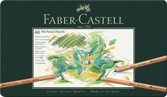 Pastel Pencils Faber Castell Pitt Tin 60 Count Artist Drawing Set