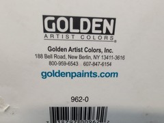 Golden Artist Colors & Mediums 9620 Acrylic Explorer 14Pc Set