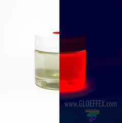 Invisible Transparent UV Paint Blacklight UV Reactive Intense Glow!!