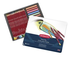 Pastel Collection, Metal Tin, 24 Count (0700301)