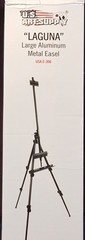 LPN – US U.S. Art Supply 80″ Adjustable Aluminum Portable Easel Stand with Case