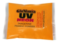 UV Black Light Visible 8OZ Pigment Powder, Neon, UV Reactive, Fluorescent