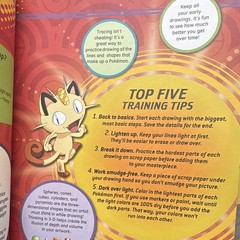 Pokémon How to Draw Deluxe Edition Art Instruction Book, Cartooning Comic Art