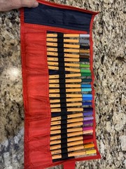 Fineliner – Stabilo Assorted Colored Art Markers (point 88 / fine 0.4) Lot Of 25