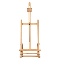 Painters Studio Easel Wooden Beech Wood Painting Stand Adjustable Drawing Stand