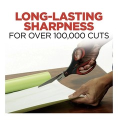 Scotch 8″ Precision Scissors, Great for Everyday Use