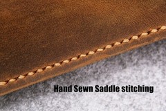 Leather sketchbook cover case for sketch pad 9″ x 12″ Drawing Sketch Pad Holder