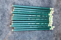 VTG Venus 3820 HB Drawing Pencils Black, Single Color Box of 12 New 3 Available
