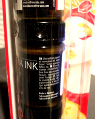 MARABU Graphix Aqua Ink: BRAND NEW: 3 15 ml Bottles: Watercolor Art Techniques