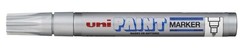 Silver Metallic Oil based Paint Marker pen leafing autograph Uni Paint PX-20