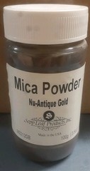 Mica Powder Nu-Antique Gold Sepp Leaf Products M9212GB 100g (3.5 oz)