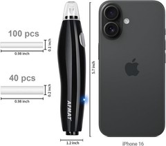 Electric Eraser for Artists, AFMAT Rechargeable Electric Eraser Kit,140