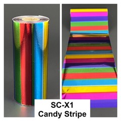 Hot Stamp Holographic Gilding Foil 12 Roll Sampler Pack- 3″ x10′ FREE SHIP