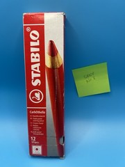 Stabilo CarbOthello 1400/704 Grey No. 3 Pastel Pencil 4.4mm Box Of 12
