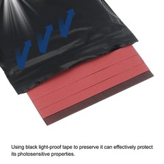 Cyanotype Paper, 32 Sheet Sun Print Paper Kit Red Crafts Paper 4.1×2.9″
