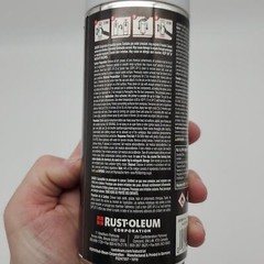 Rust-Oleum 2K Epoxy Spray Primer Gray 2 Component Epoxy Primer 13.2 oz