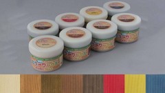 Washin Paint Color Wax 200g Woodcarving Water Based Coloured Wood Finish Natural