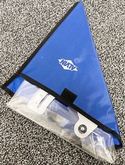 ALVIN 120C Tru-Angle, Adjustable Triangle w/Inking Edge Aluminum NEW – 12 Inches