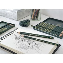 Faber-Castell Castell 9000 graphite pencil Art Set, tin of 12 119065