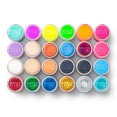 24ct Acrylic Paint Set Metallic/Neon/Glitter-Mondo Llama: Non-Toxic Craft Paints