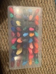 Set of 50 Permanent Markers Multiple Colors with case