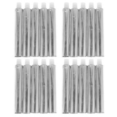 20 Pcs Aluminum Paint Tube Storage Gouache Tubes Art Supply Craft