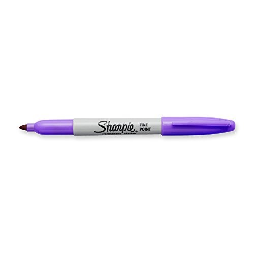 Sharpie Fine Point 1 Count (Pack of 1) Ultra Violet Standard Packaging