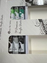 Castle Art Supplies 24 X 12ML Acrylic Paint Set | Value Beginner Set for Star…