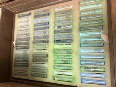 Schmincke Extra Soft Pastel Set 180pc Set Of Finest Art Paint Pastels With Case