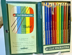 CARB-OTHELLO Colored Charcoal Pencils (12) Drawing, Sketching & Illustrating
