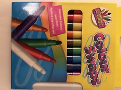 Artbox Tallon Colour Swaps 10 Felt Tip Pens Markers Assorted Colours Non-Toxic
