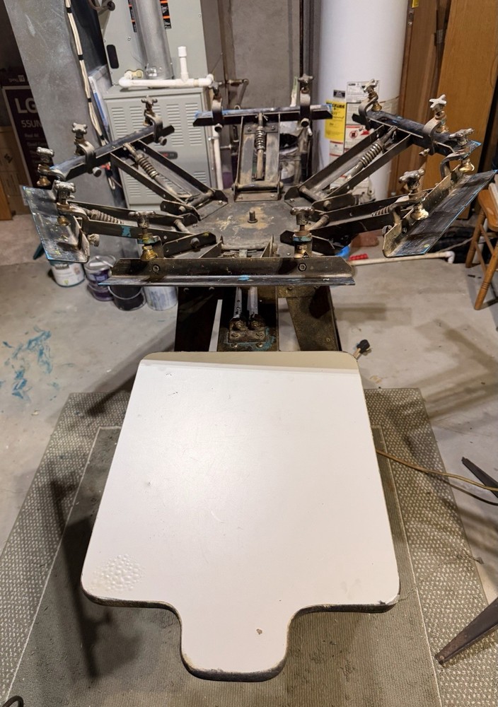Complete Turnkey T-Shirt Business – BBC Black Flash Dryer & 600+ Blanks
