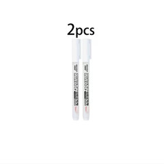 White Paint Marker Oil Based Ink Waterproof Quick Dry Tire Glass Shoe Wood Pen