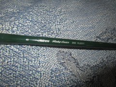 Silver Brush No 8 Ruby Satin 2503 Filbert Long Handled Oil/Acrylic snap!