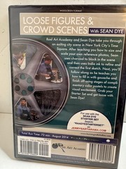 Reel Art Academy Training DVD Loose Figures Crowd Scenes Oil Painting Sean Dye
