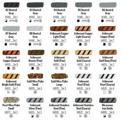 Golden Heavy Body Acrylic Paint 60ml Tube – Choose your color