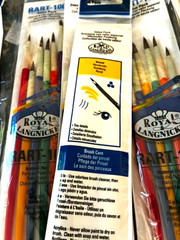 Royal Langnickel RART 106 Paint Brush Lot of 25 packs 6 in each pack!